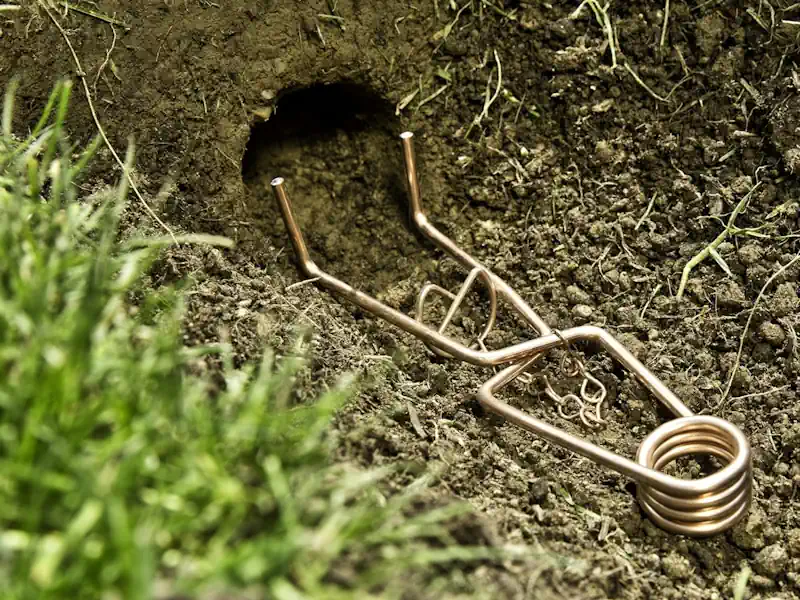 Pièges mécaniques à taupes utilisés par notre taupier à Rocheservière